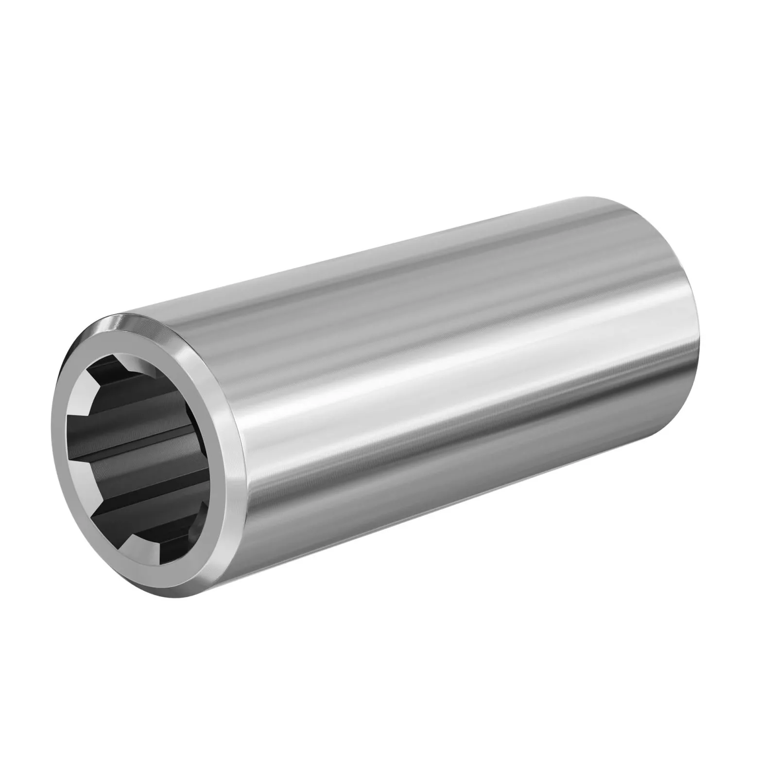 Zapfwellen Buchse A-Typ 100 mm für Vielkeilwelle PTO-Shaft mit 1 1/8" Z6 6 Nuten Traktor Anbaugerät