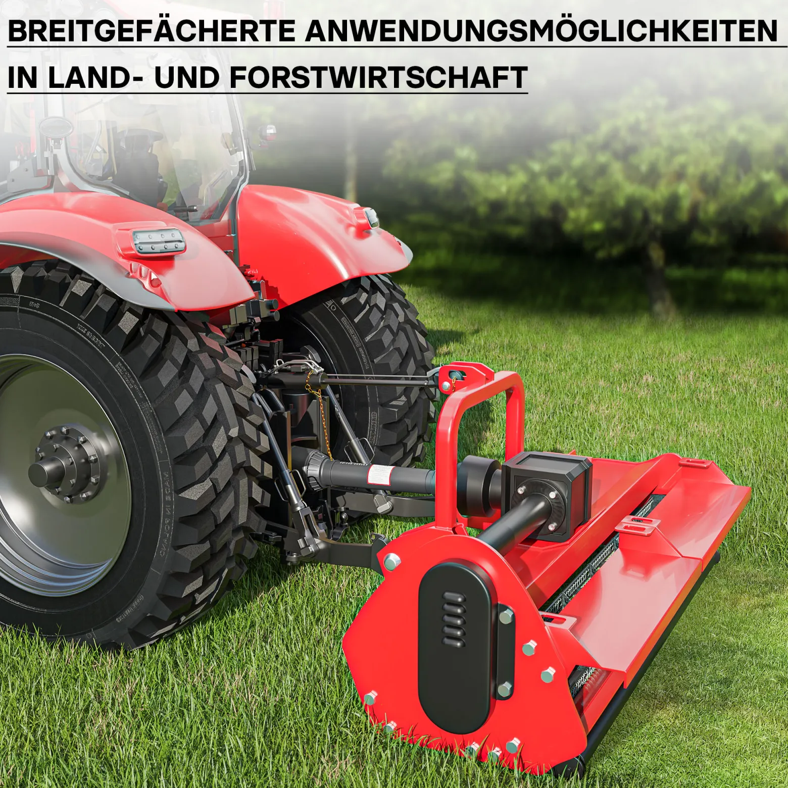Zapfwelle T2 Gelenkwelle 740mm 270Nm 540U/min, PTO-Shaft, 23kW (31PS), 2x 1 3/8" 6 Zähne