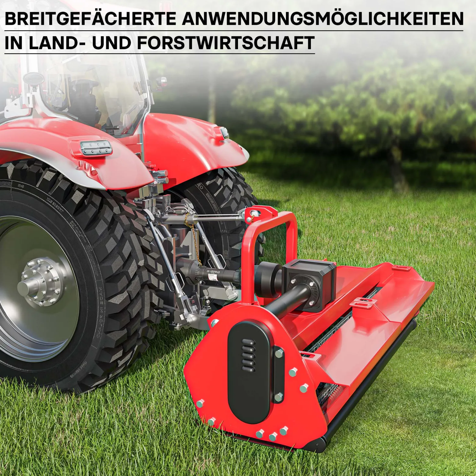 Zapfwelle T1 Gelenkwelle 500mm 210Nm 540U/min, PTO-Shaft, 18kW (25PS), 2x 1 3/8" 6 Zähne