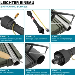 Zapfwelle T6 Gelenkwelle 1010-1111mm 830Nm 540U/min, PTO-Shaft, 74kW (100PS), 2x 1 3/8